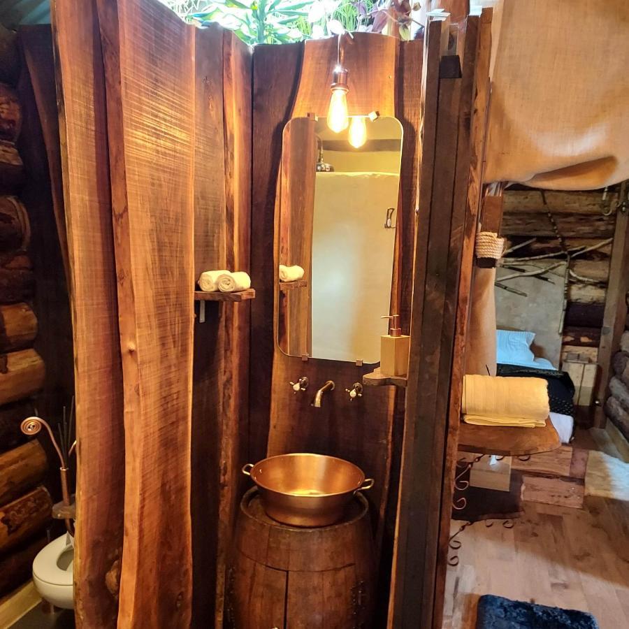 La Cabane Du Coing Visé Exterior foto