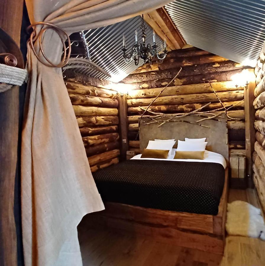 La Cabane Du Coing Visé Exterior foto